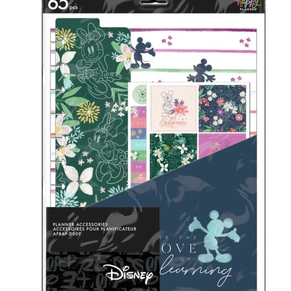 NWT-The Happy Planner Disney Accessory Pack